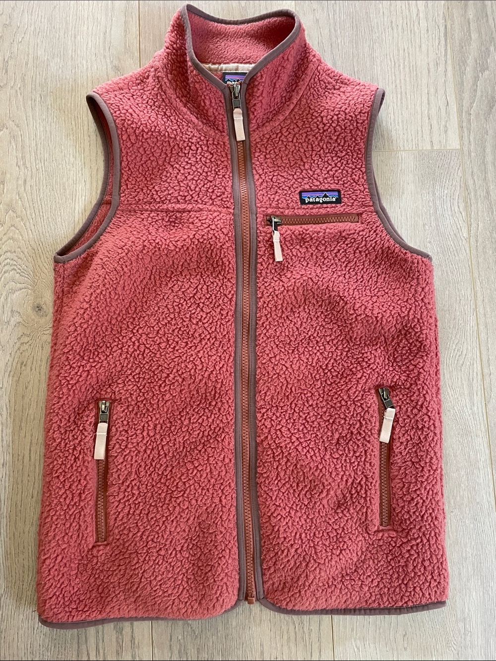 Patagonia Retro Pile Fleece Vest - Rosehip